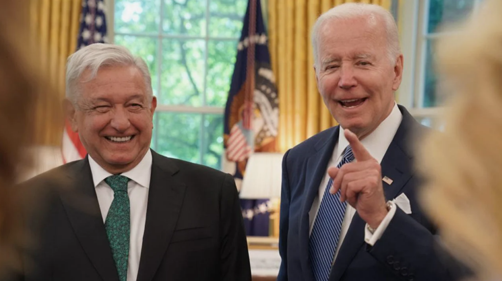 Biden envía nueva comitiva para discutir medidas migratorias con AMLO