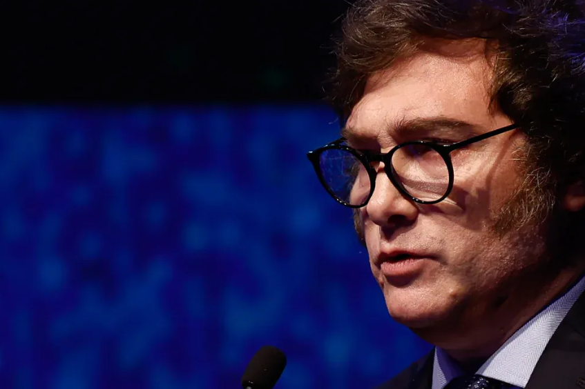 Javier Milei comunica la renuncia de Argentina a los BRICS