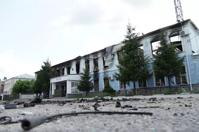 Bombardeo ucraniano en Rusia deja 10 muertos