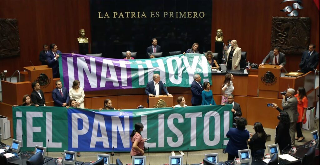 Senado prepara elección de nuevos comisionados del INAI para este miércoles