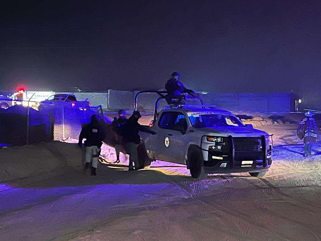 Lo asesinan y dejan su cuerpo en un terreno despoblado a las orillas de la ciudad