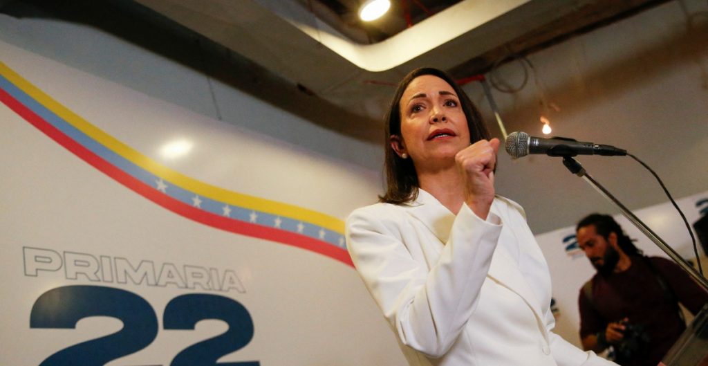 María Corina Machado pidió al Tribunal Supremo de Venezuela que levante su inhabilitación