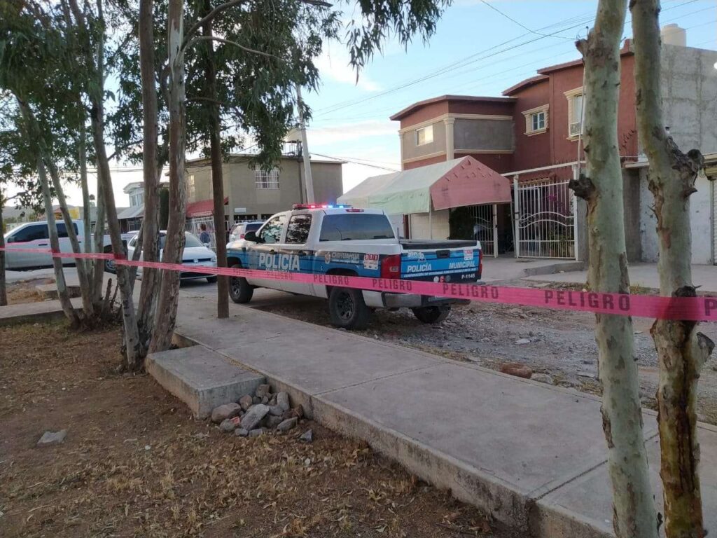Muere por sobredosis dentro de su vivienda en Chihuahua; están sin identificar