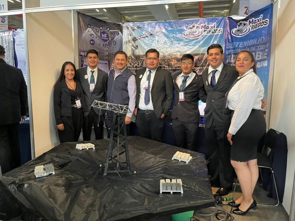 Visión artificial para ahorrar agua en la agricultura; proyecto de estudiantes de los Llanos