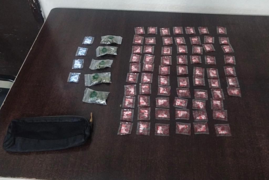 Abandona cocaína, cristal, mariguana y corre
