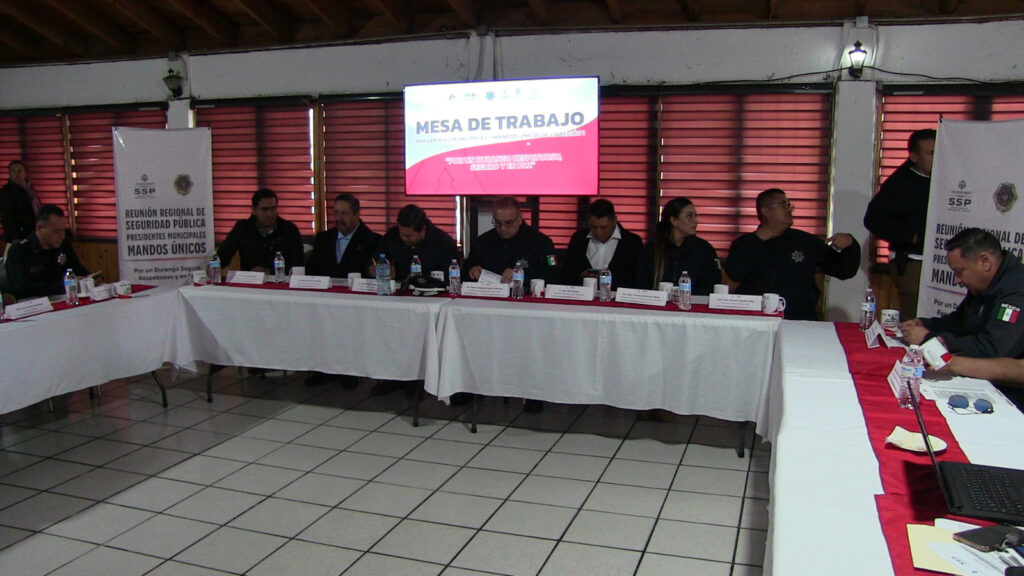 Realizan reunión regional de seguridad