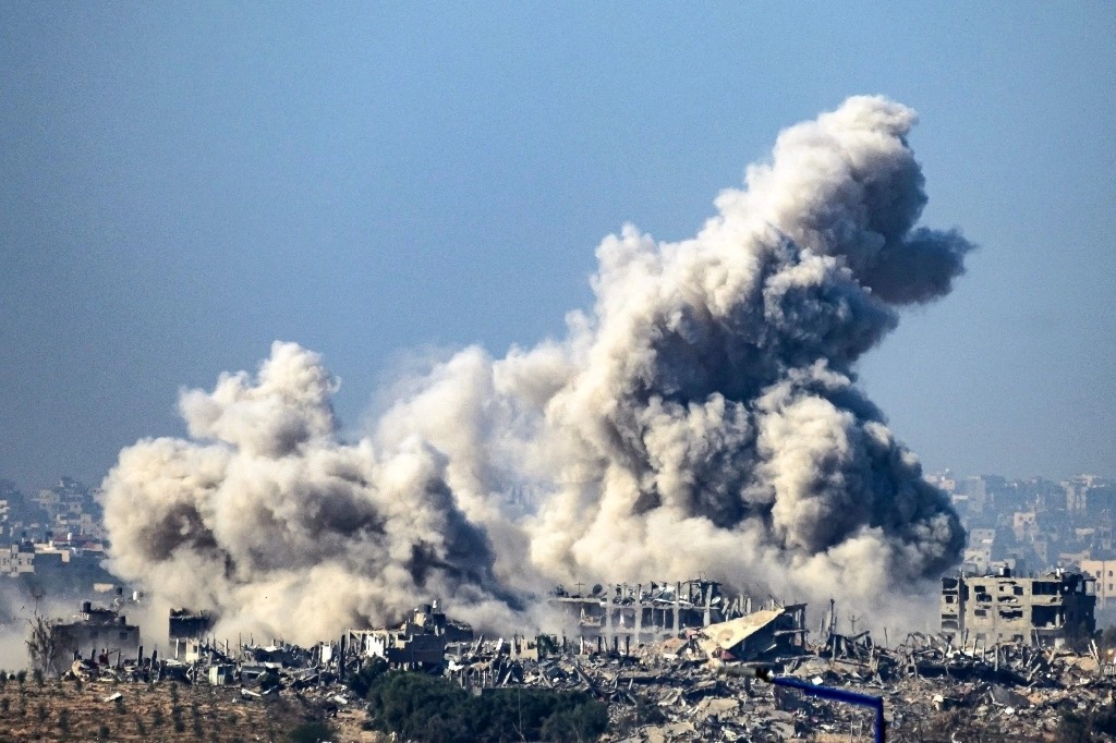 Reportan más de 100 muertos por ataques de Israel tras tregua en Gaza