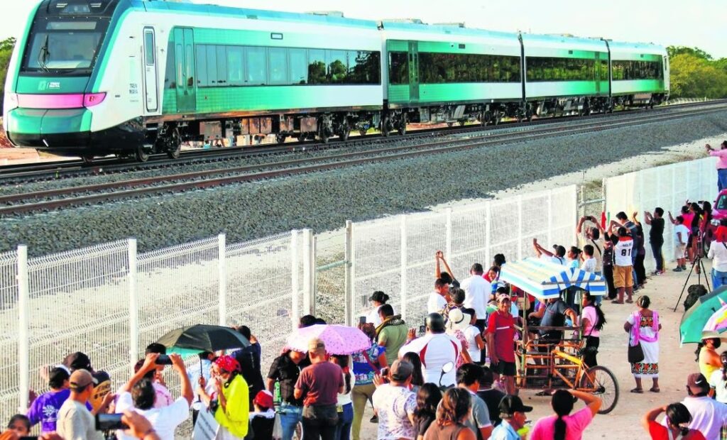 Boletos para el primer viaje del Tren Maya se agotan en minutos