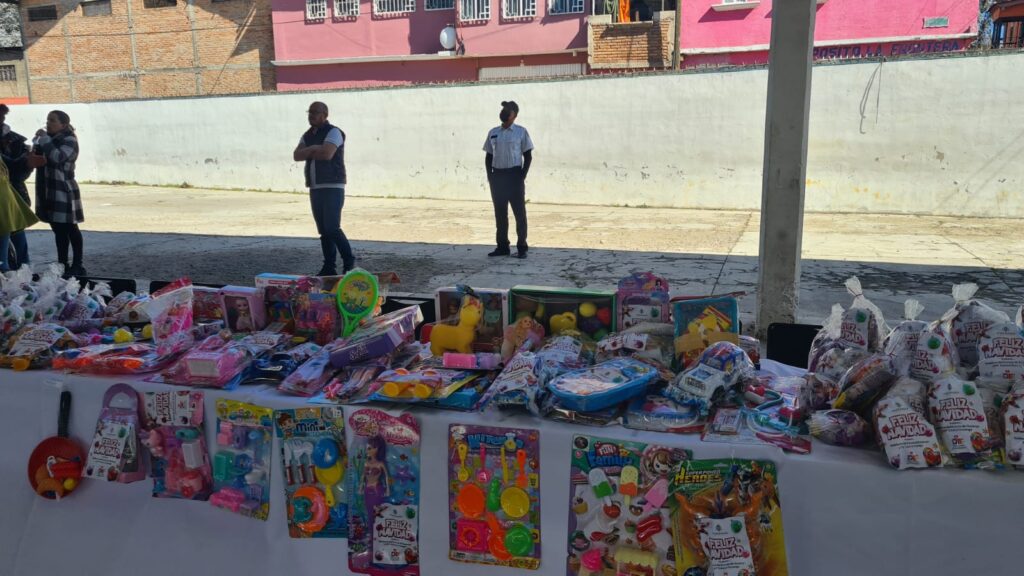 10 mil niños recibirán juguetes y aguinaldos en Pueblo Nuevo