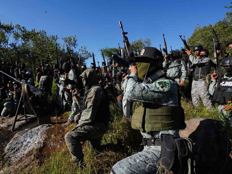 Enfrentamiento entre Cártel de Juárez y el Cártel de Sinaloa deja 2 muertos