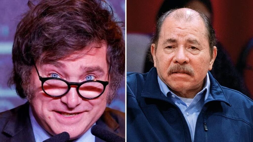 Nicaragua retira a su embajador en Argentina por la llegada de Milei a la Presidencia