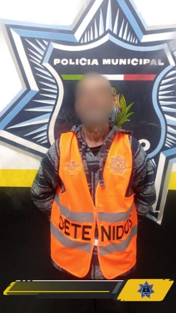 Abuelo besó y manoseó a menor