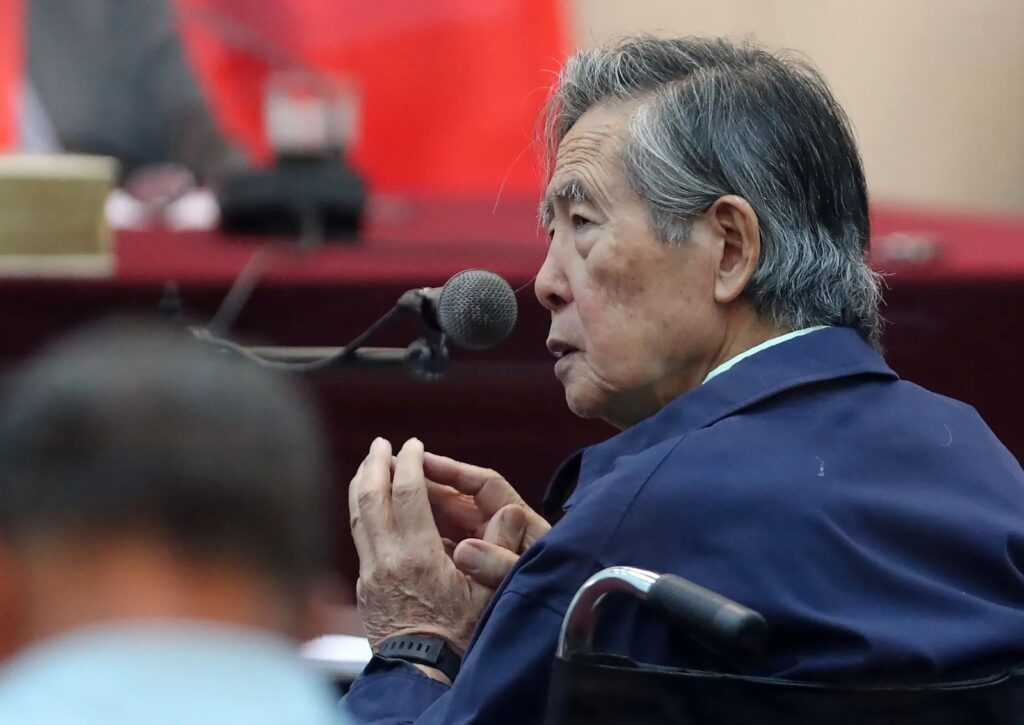 Liberan al expresidente peruano Alberto Fujimori