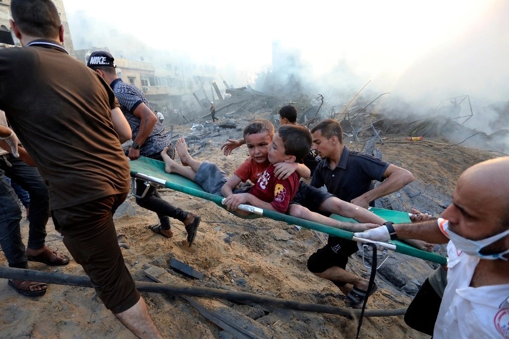 Se cumplen dos meses de la guerra en Gaza y suman 17 mil muertos