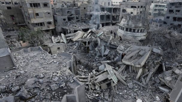 Se cumplen dos meses de la guerra en Gaza y suman 17 mil muertos