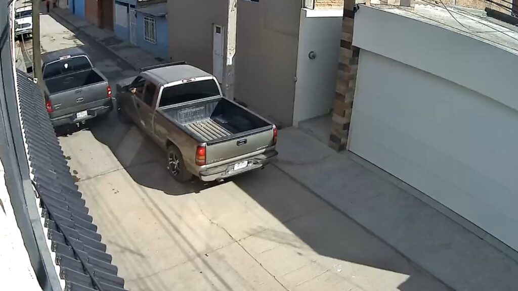 Video del momento de la ejecución de abuelito