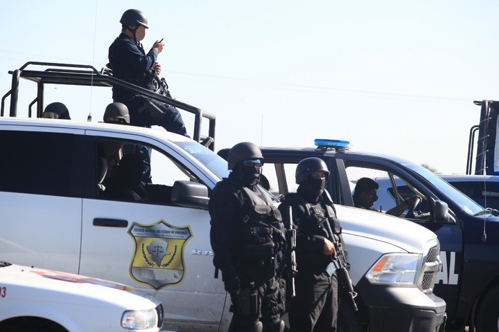 Degollado encuentran a un hombre