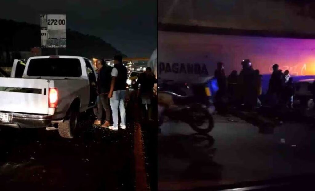 Conductor embiste a peregrinos; reportan 15 lesionados