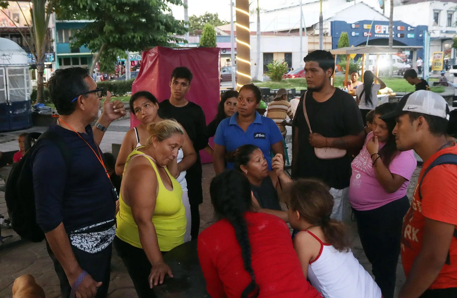 Un millón de migrantes cruzaron la frontera sur de México este 2023
