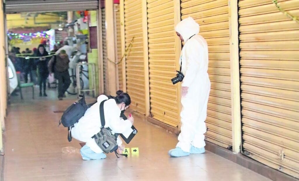 Asesinan a carnicero en mercado de la CDMX