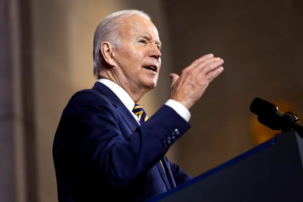 Cámara Baja de EU formaliza investigación para destituir a Joe Biden