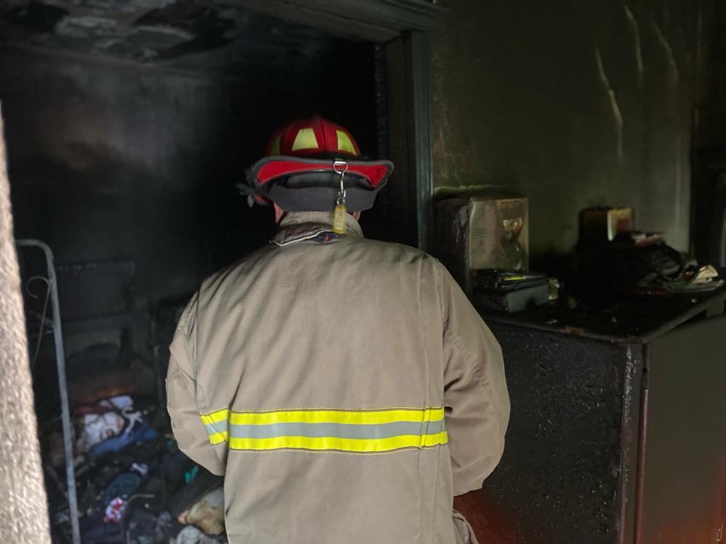Otro incendio en vivienda de Durango (video)