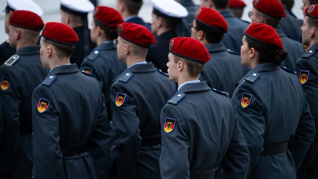El Ejército alemán sufre una reducción de personal y equipos militares