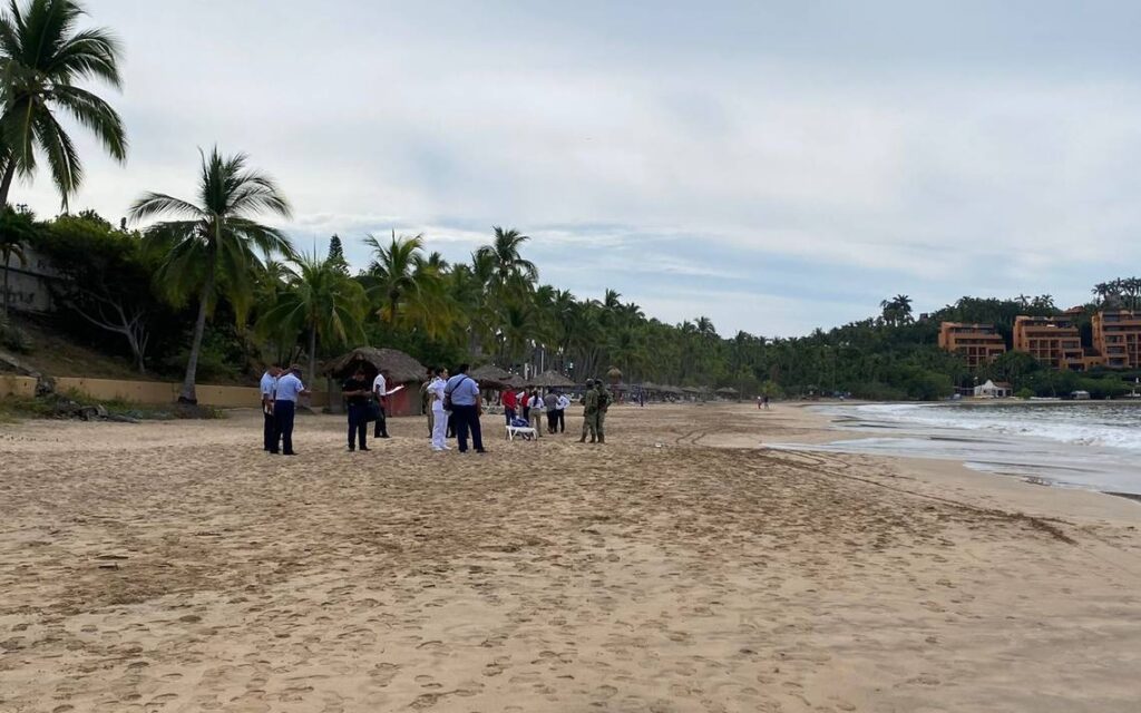 Tiburón ataca a pareja canadiense en Zihuatanejo; hay un muerto