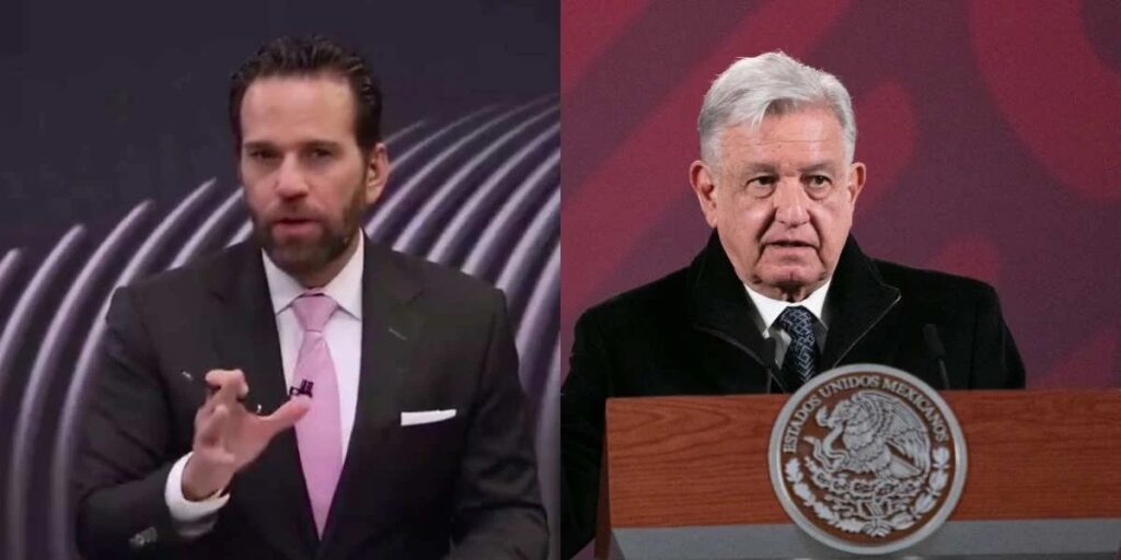 «Anímese presidente», Loret de Mola reta a AMLO a una entrevista