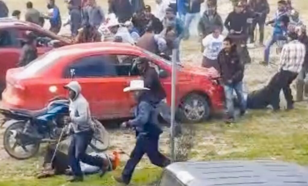 Reportan 10 personas no localizadas tras enfrentamiento en Texcaltitlán
