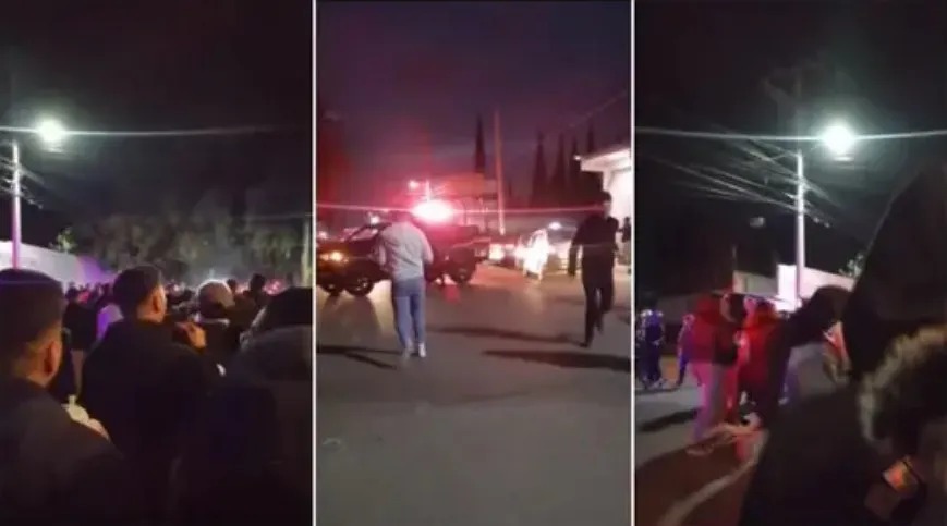 Estampida en festival de reggaetón en Texcoco deja 1 muerto y 22 heridos