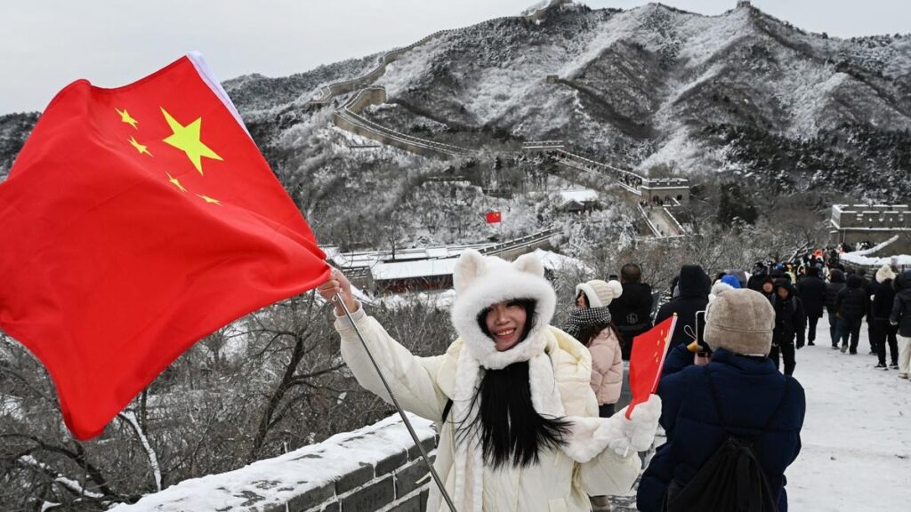 China emite alerta por ola de frío; podría alcanzar el nivel más bajo de la historia