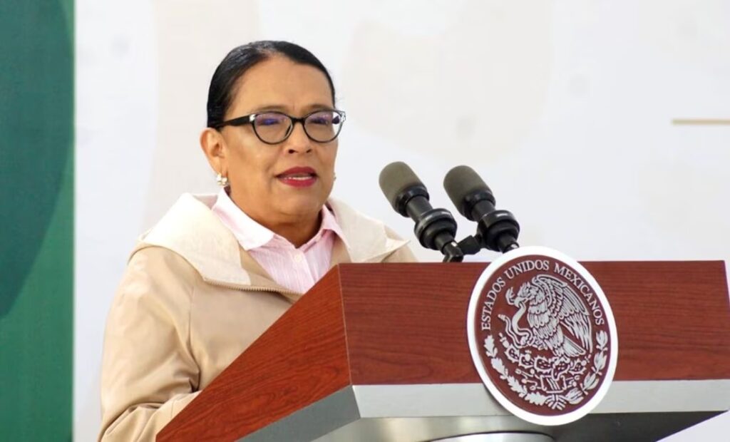 Rosa Icela Rodríguez destaca que 2023 es el año con la menor incidencia en la mayoría de los delitos