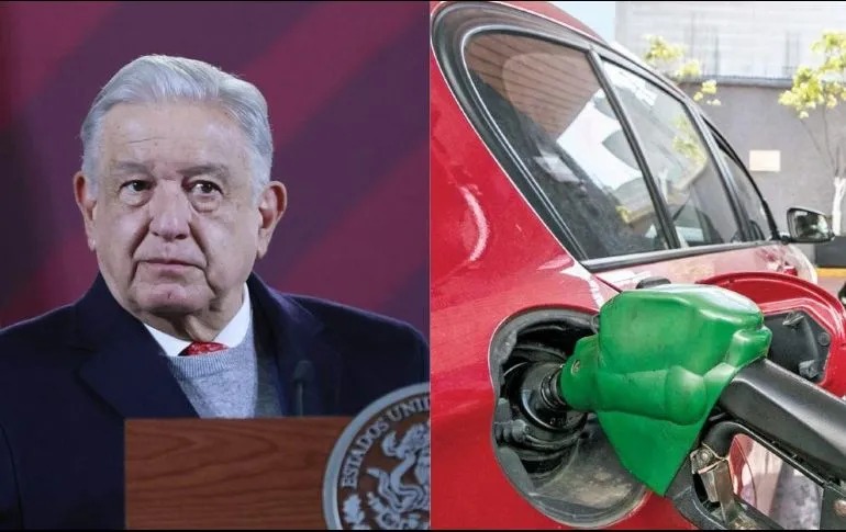 AMLO espera que para 2024 México deje de comprar gasolina