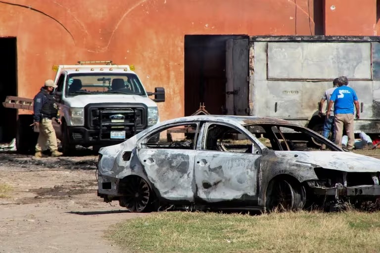Armas utilizadas en masacre de Salvatierra se usaron en otros delitos en la zona
