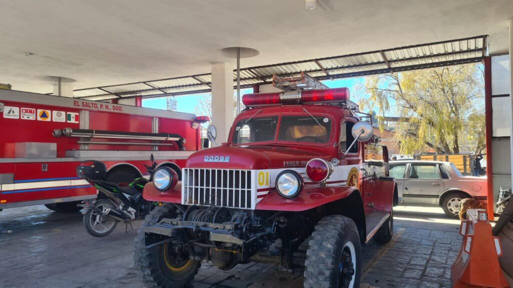 Bomberos se preparan con albergue municipal por paso de tormenta invernal