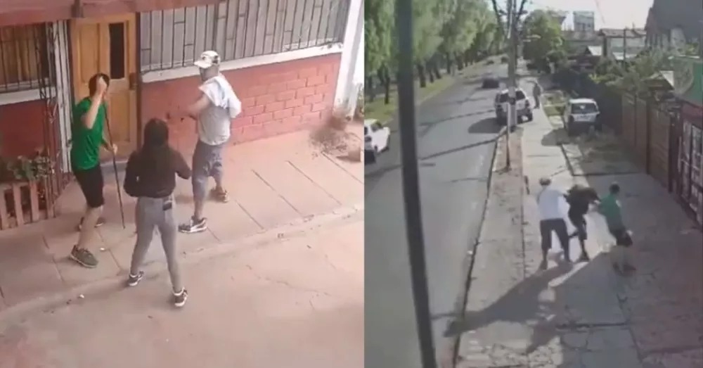 VIDEO: Joven de 19 años es asesinada durante riña entre vecinos