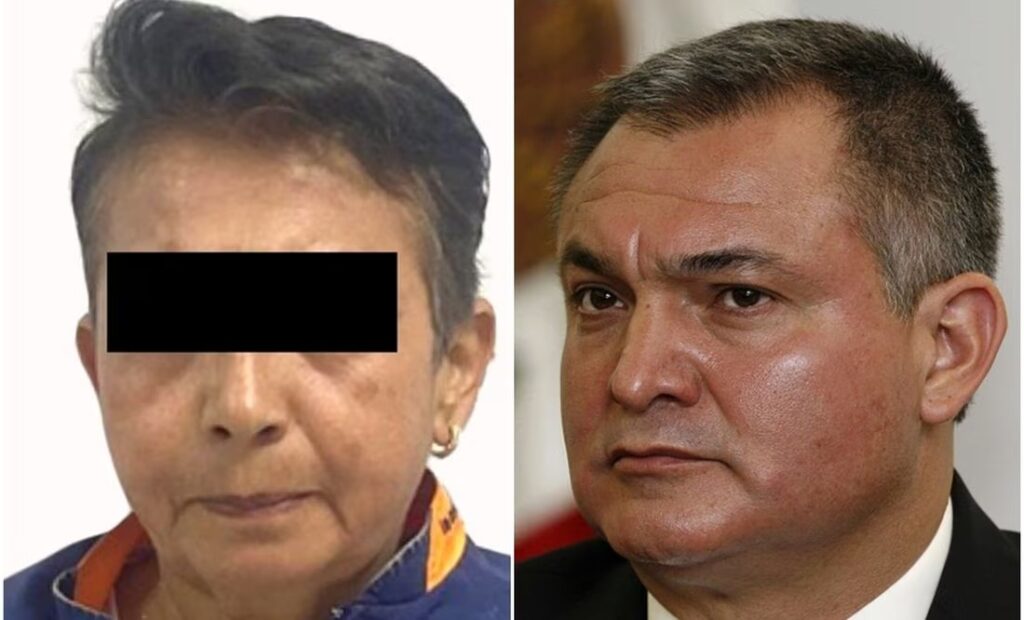 Hermana de García Luna responsabiliza a FGR de su integridad en penal; teme un atentado 