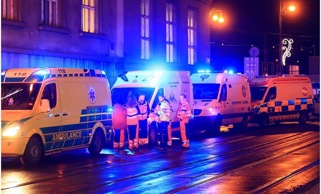 Tirador de Praga mató a su padre antes de la masacre en universidad