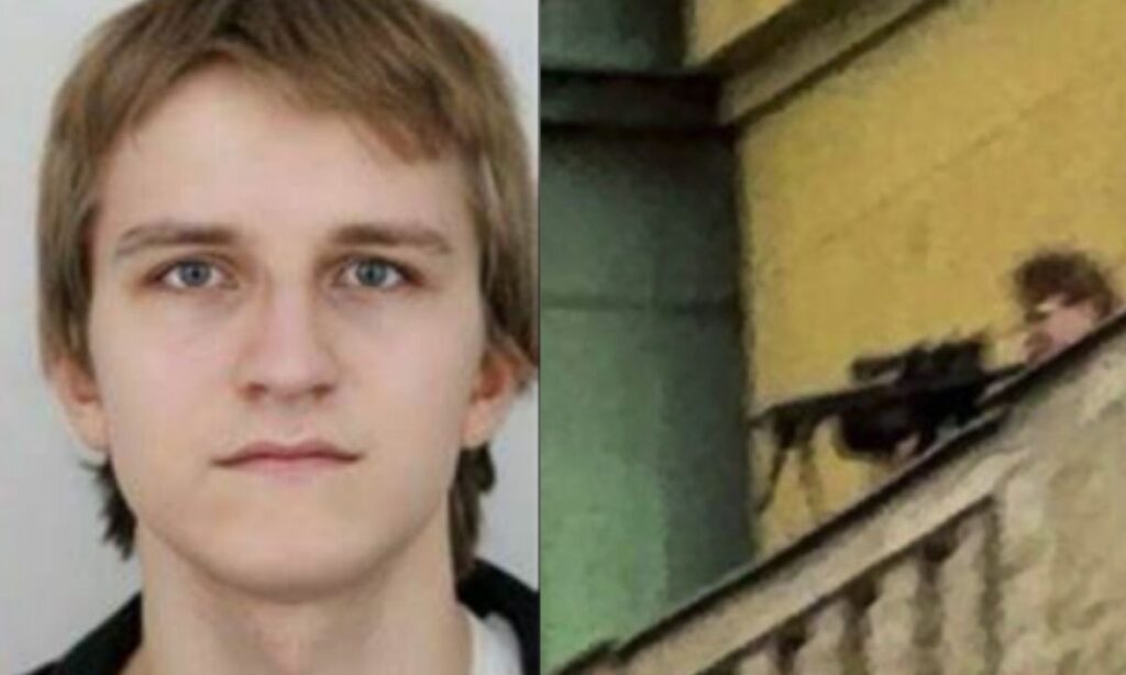 Tirador de Praga mató a su padre antes de la masacre en universidad