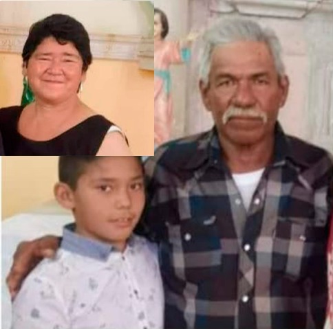 Familia desaparece  en Durango