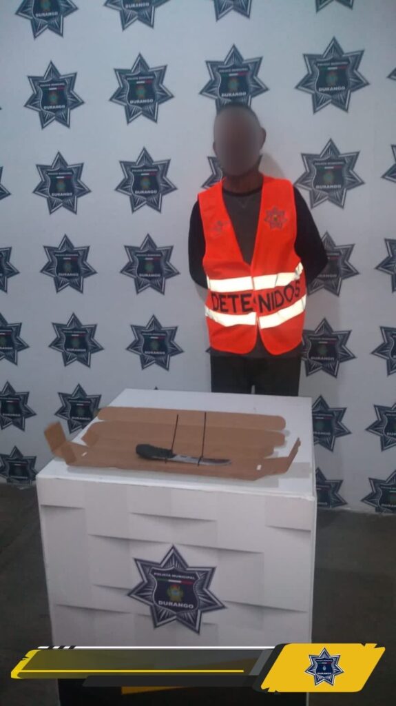 Encajó cuchillo a su ocasional enemigo