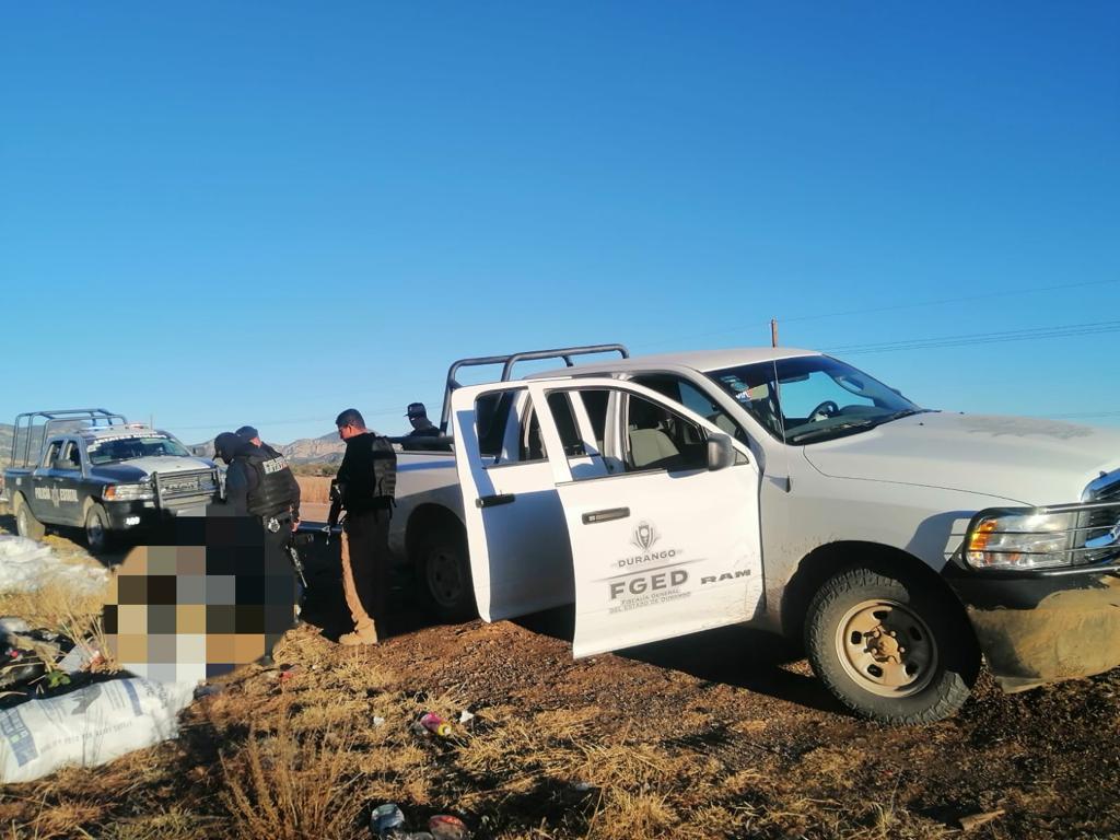 Ejecutado y encobijado en límites de Durango y Chihuahua