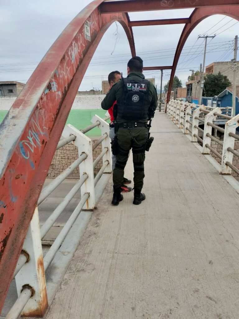 Rescataron a un extraviado que quería autolesionarse