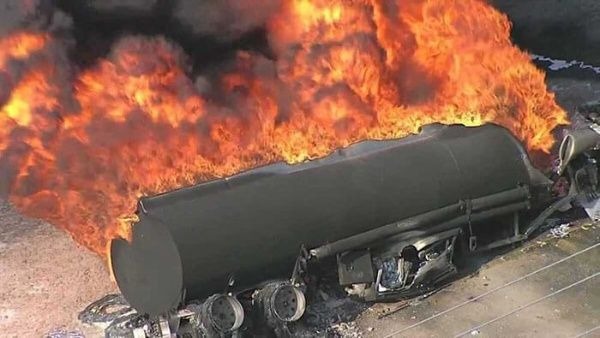 Explosión de un camión cisterna en Liberia deja 40 muertos