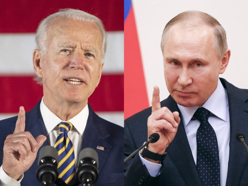 Biden acusa a Putin de querer “aniquilar” a Ucrania tras ola de bombardeos rusos