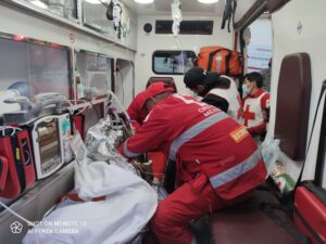 Abuelito en silla de ruedas murió horriblemente quemado