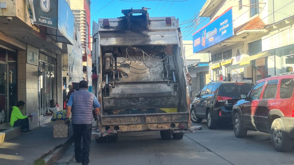 El próximo 1 de enero no habrá servicio de recolección de basura