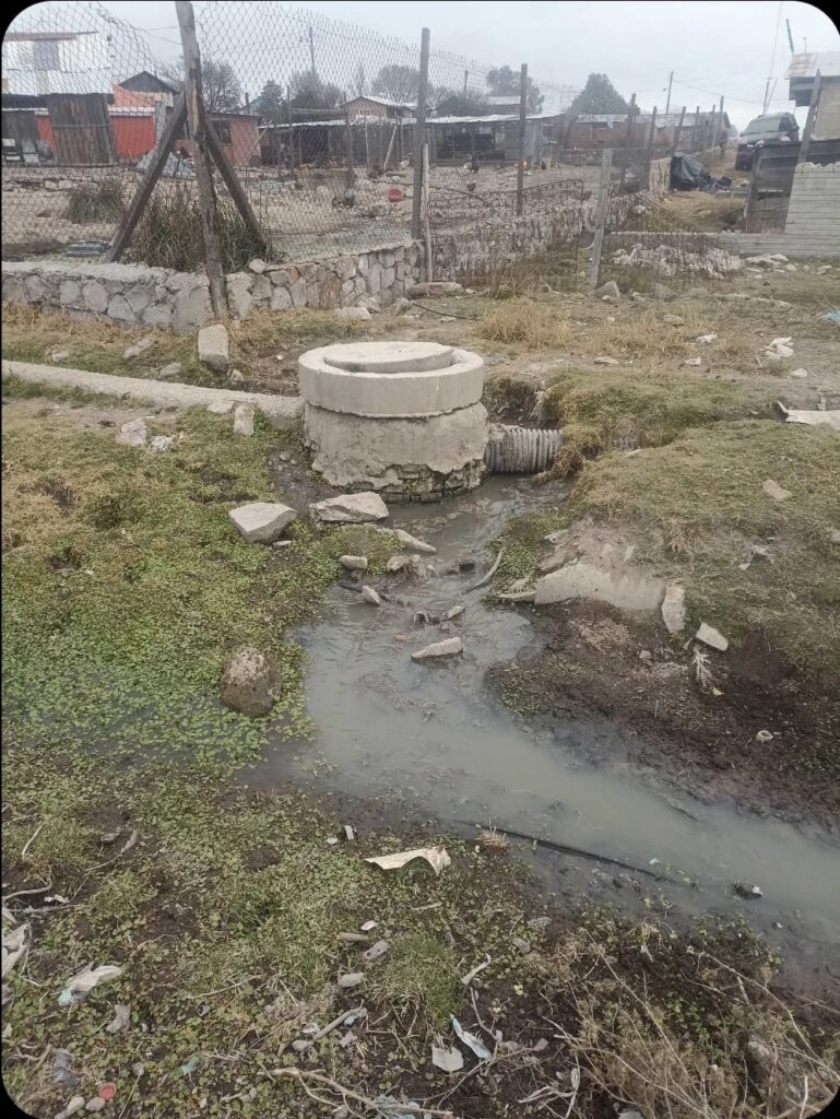 Piden ayuda al Gobierno para resolver problema de drenaje