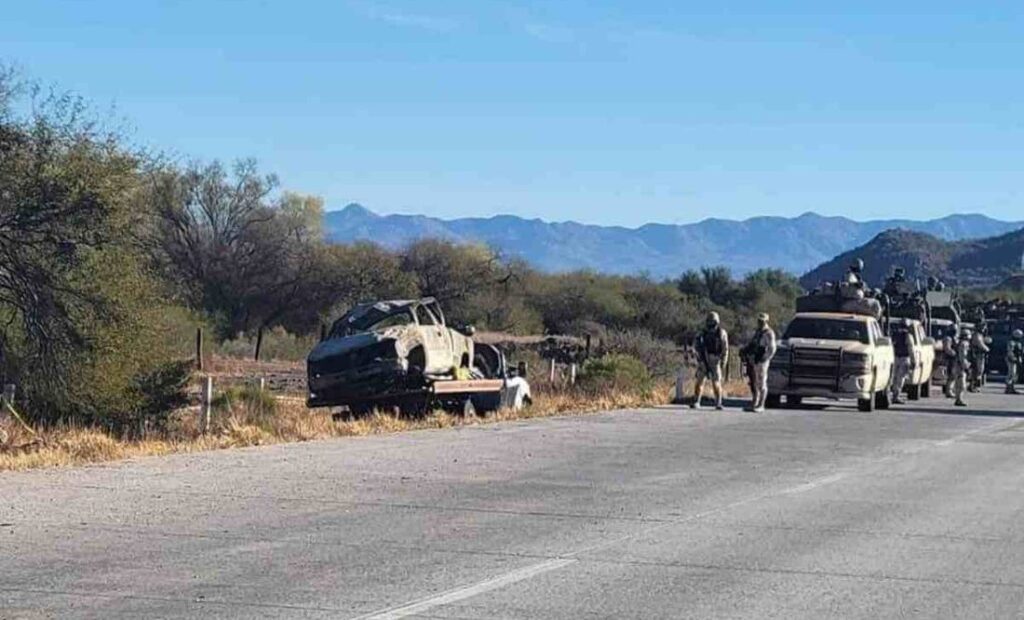 Cancelan fiestas de Año Nuevo en Santa Ana, Sonora, por enfrentamiento armado
